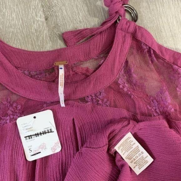 Free People Beachy and Peachy Tunic - Picture 9 of 12